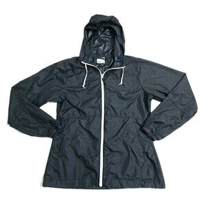 Columbia Jacket Womens Small Flash Forward Windbreaker Rain Jacket Hooded